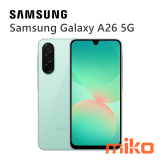 Samsung Galaxy A26 5G 度假綠